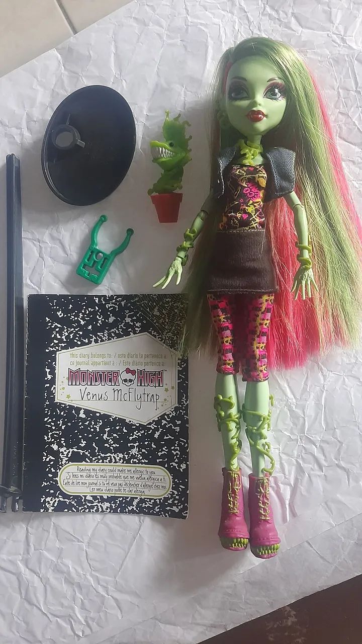 Boneca Monster High Venus McFlytrap 2009 