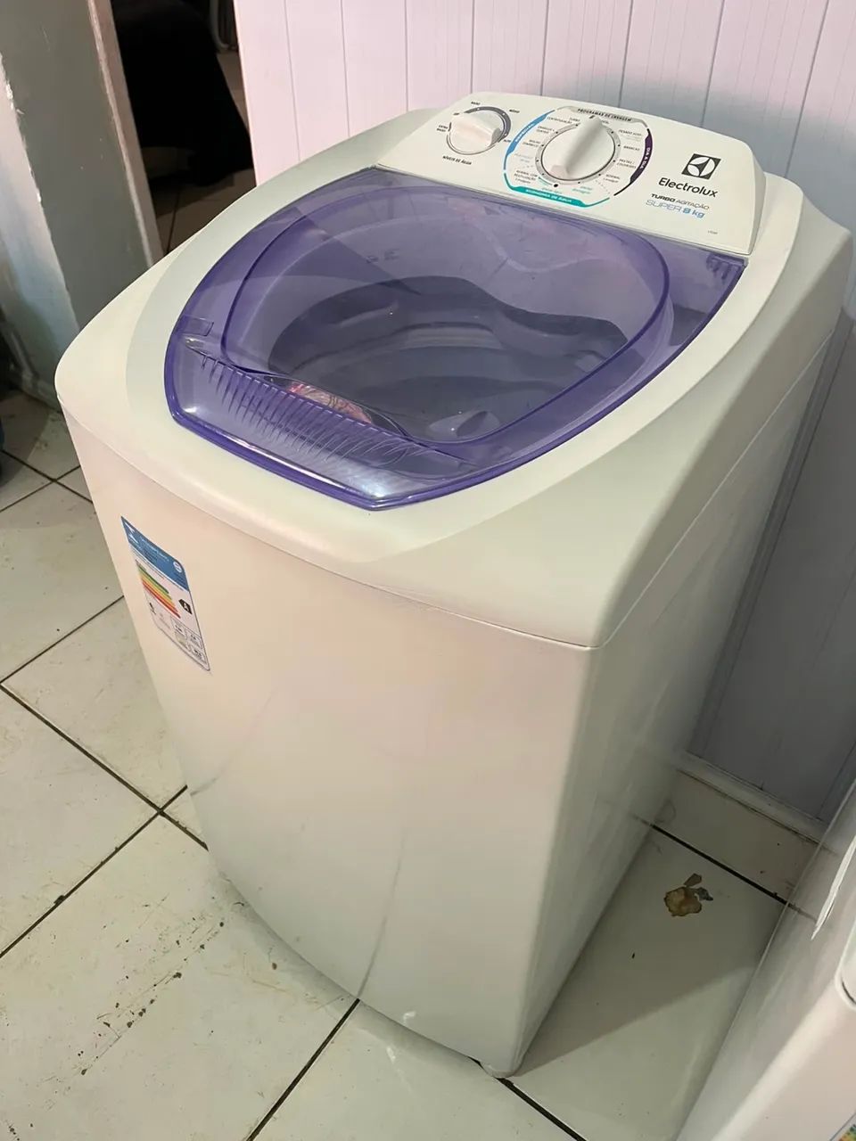 Máquina de lavar Electrolux 8kg 