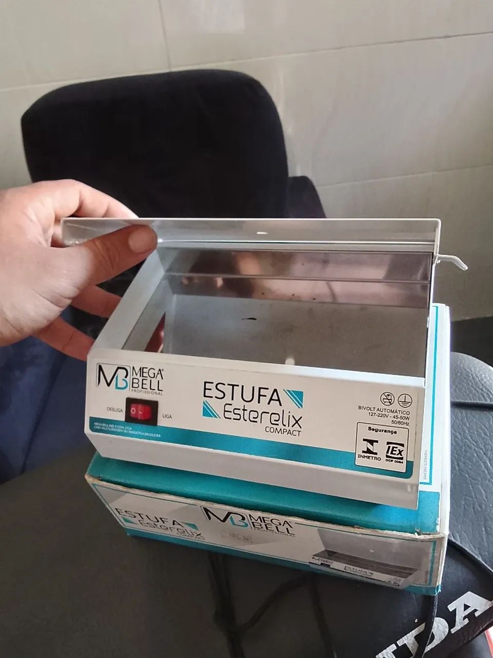 Máquina de esterilizar alicate