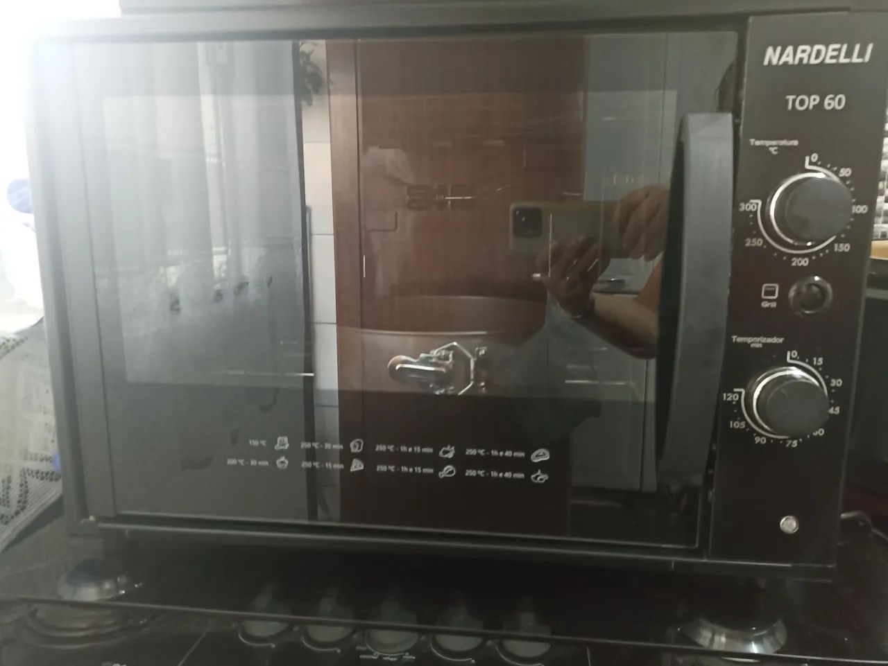 Forno elétrico Nardelli 60 litros  - Foto 5