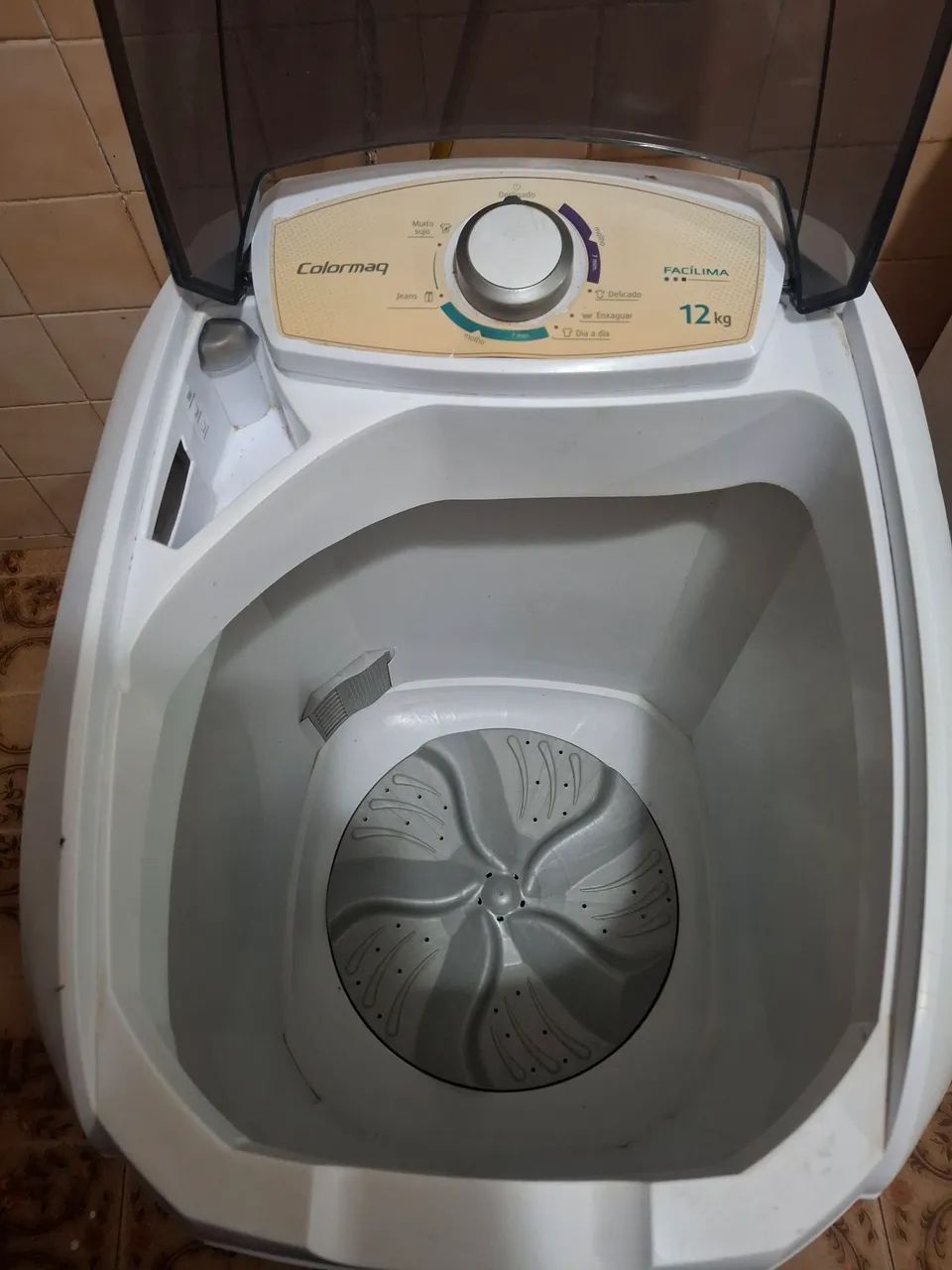 Lavadora tanquinho colormaq de 12kg - Foto 4