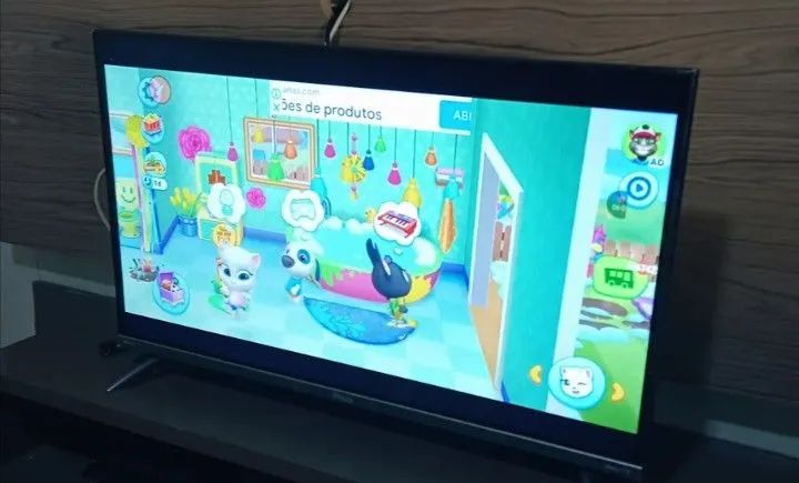 Smart tv 32 polegadas  - Foto 2