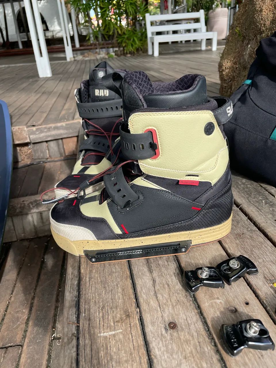 Bota de Wakeboard Slingshot 