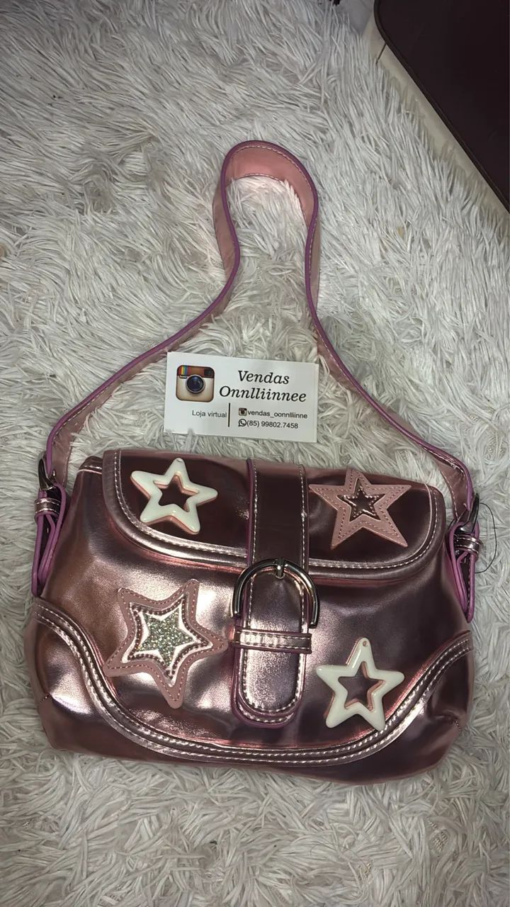 Bolsa Rose gold - Foto 3