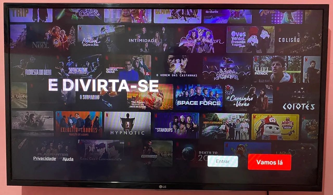 Vendo tv smart 43 polegadas LG 