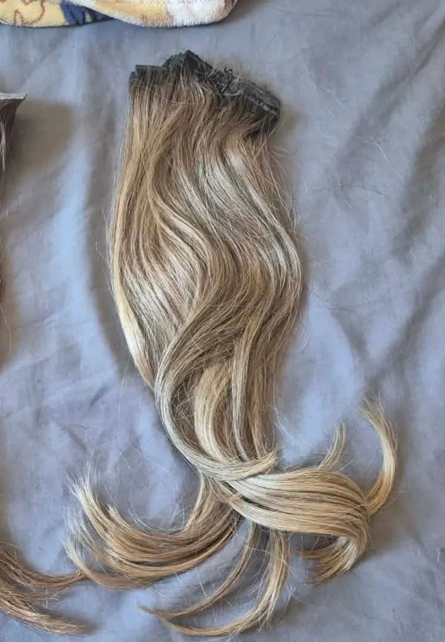 Cabelo Brasileiro loiro