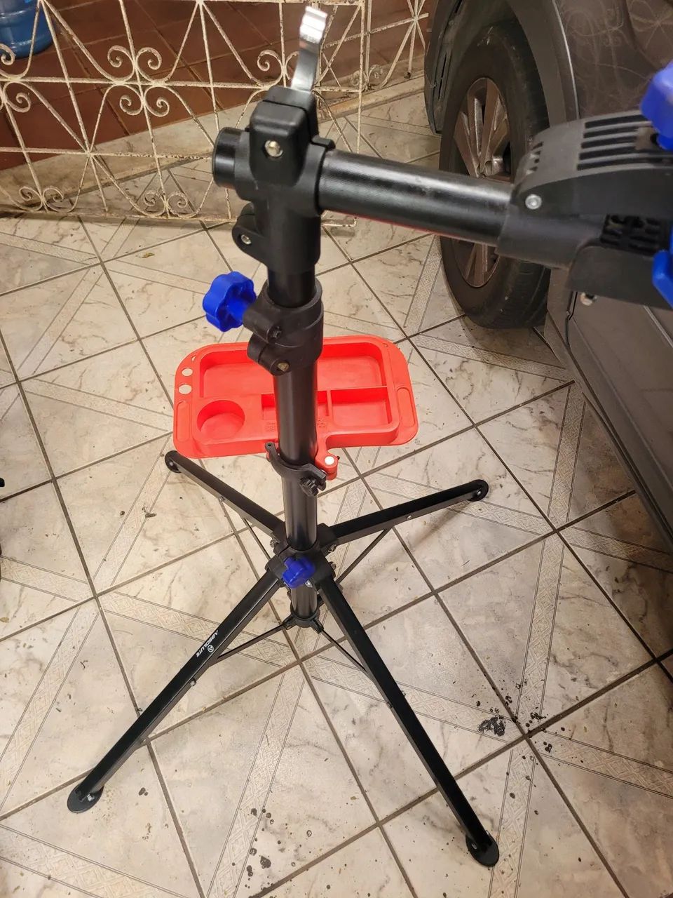 Cavalete de Manutenção Bikes - Foto 5