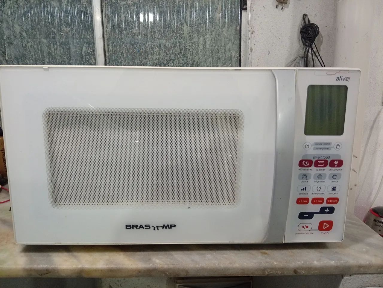 Microondas Brastemp 30 com Grill 
