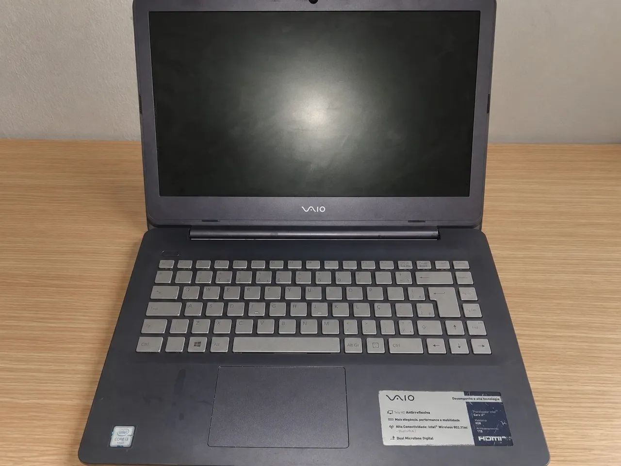 Notebook VAIO C14 Core i3, 4GB RAM, 1TB - Funcionando - Foto 4