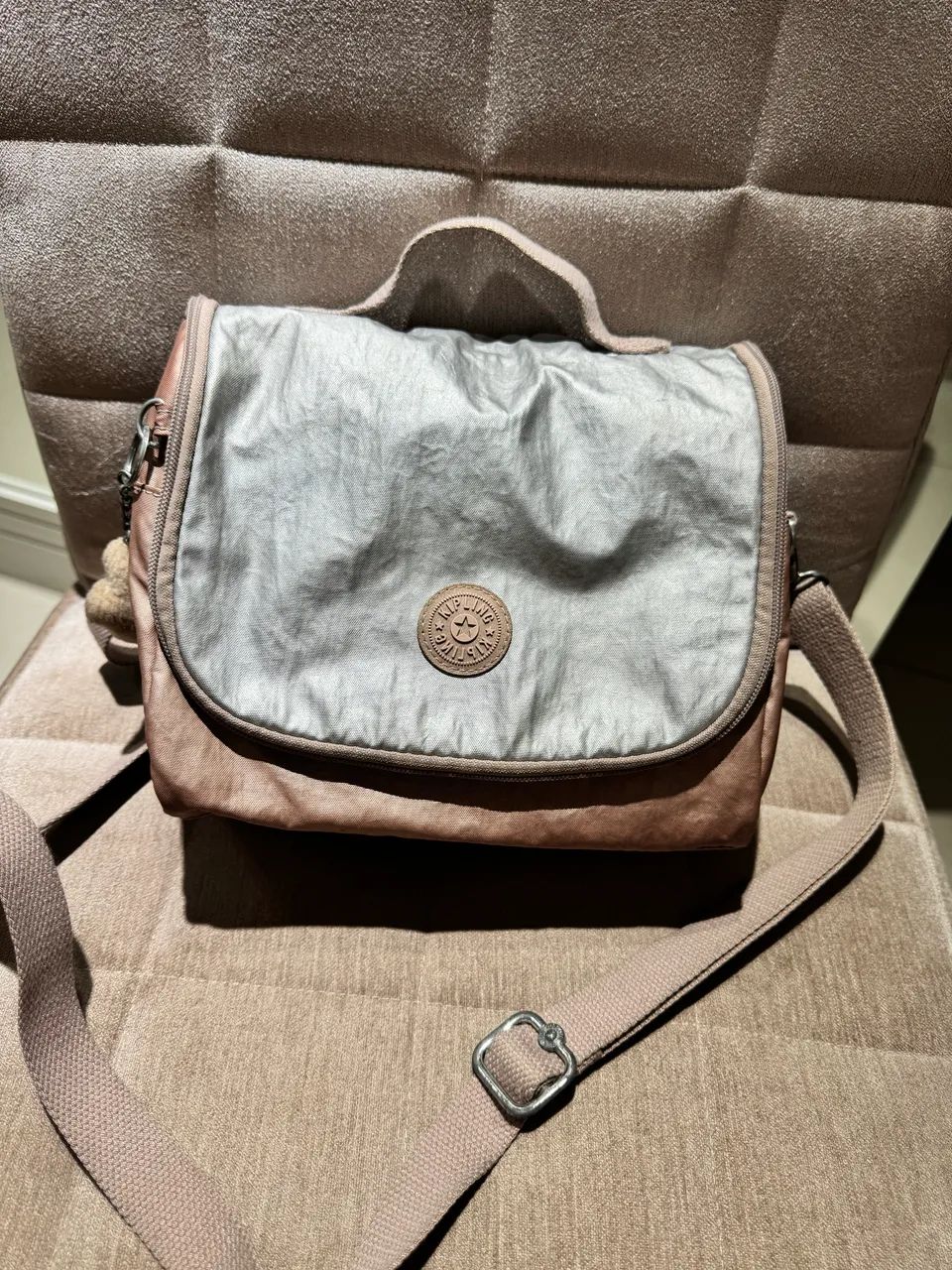 Mochila e lancheira Kipling - Foto 4