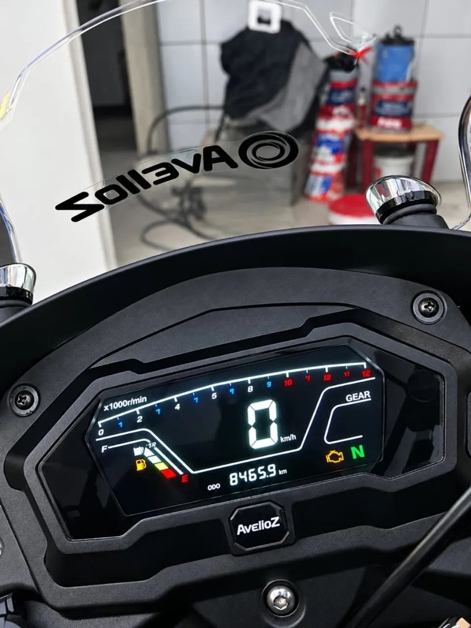 Avelloz AZ 160 Xtreme 2026 | 8.000 km | Sem Detalhes | IPVA Pago - Foto 5