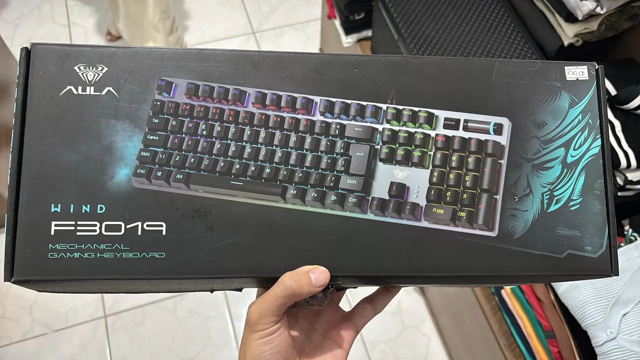 SETUP GAMER À VENDA - PERIFÉRICOS  - Foto 4