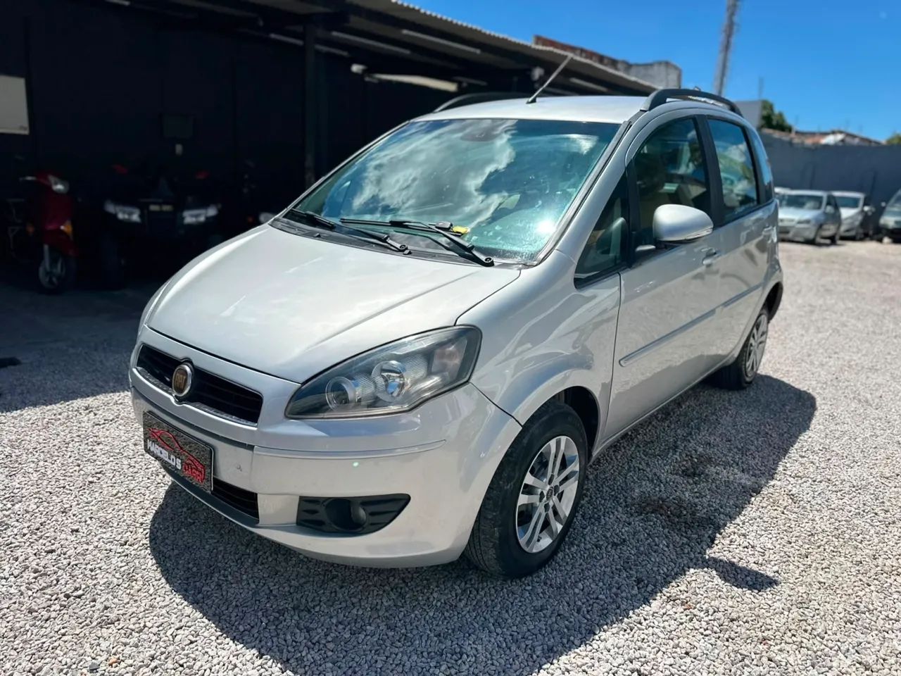 Fiat Idea Attractive 1.4 Fire Flex 8V 5P 2012 - Foto 2