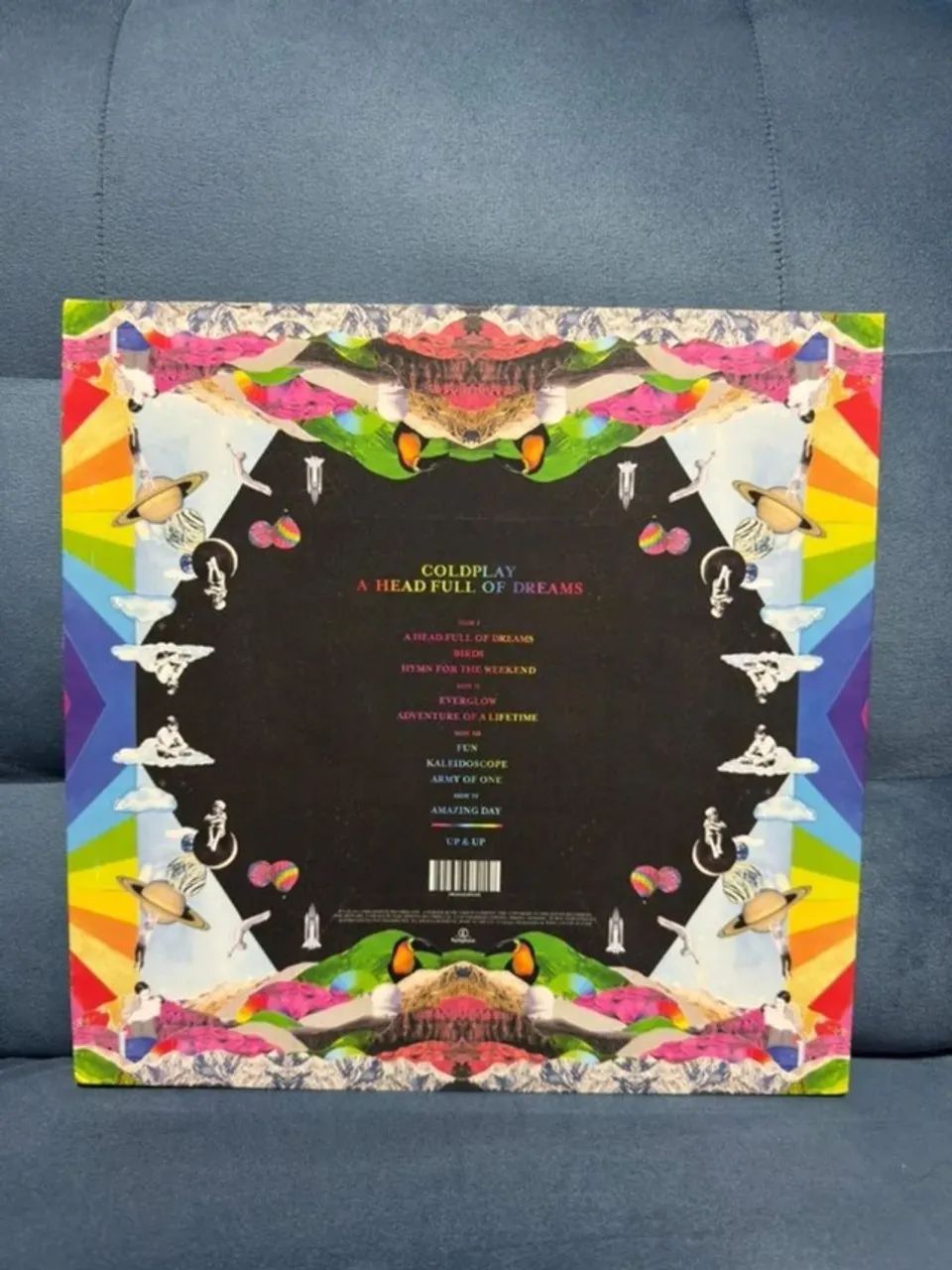 Vinil Coldplay A Head Full Of Dreams - Foto 2