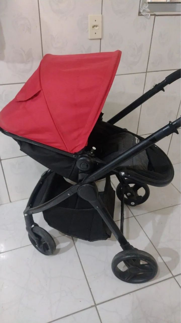 Carrinho bebê / bebê conforto  - Foto 2