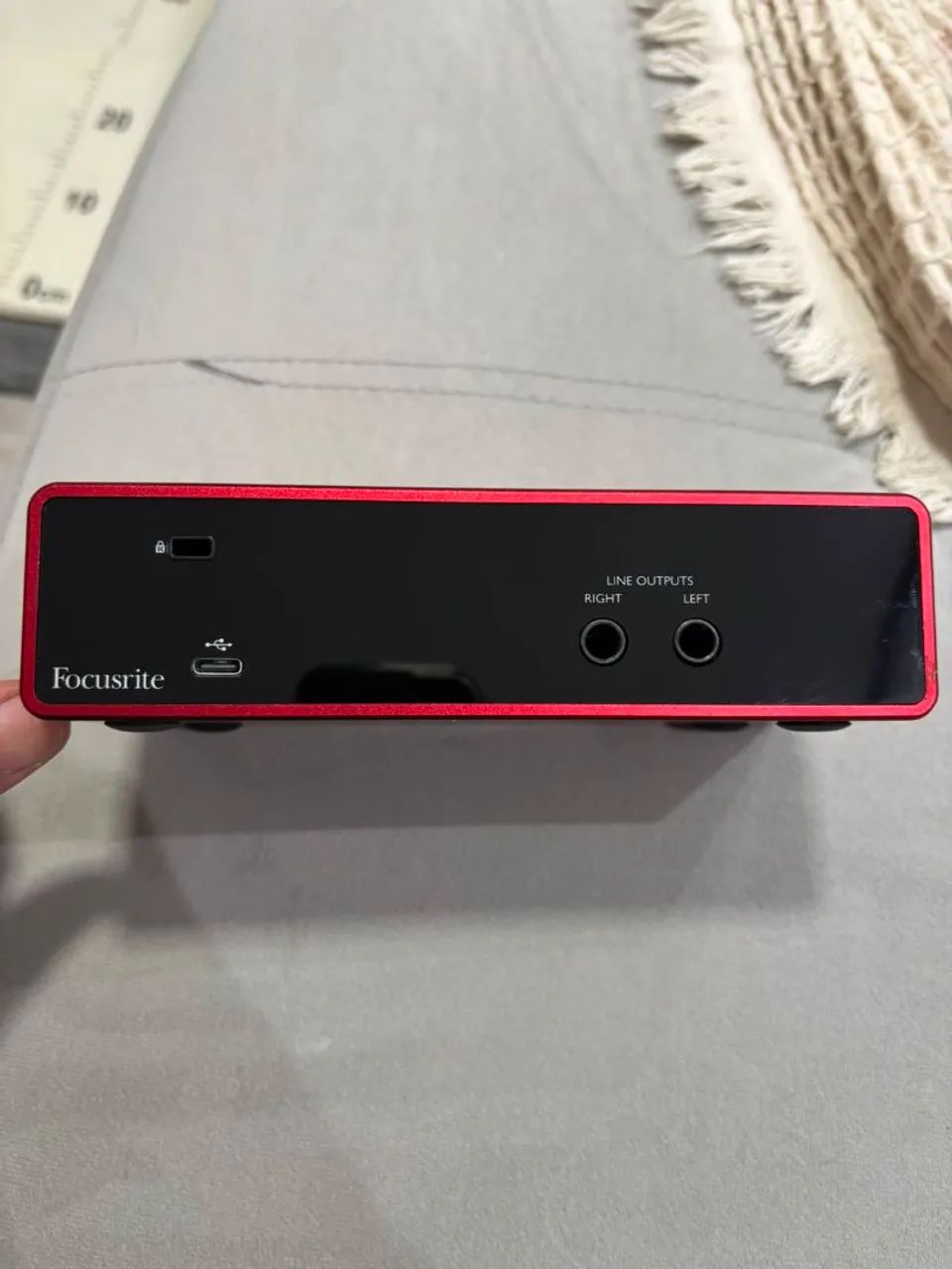 Focusrite Scarlett 2i2 3? geração - Instrumentos musicais - Campo