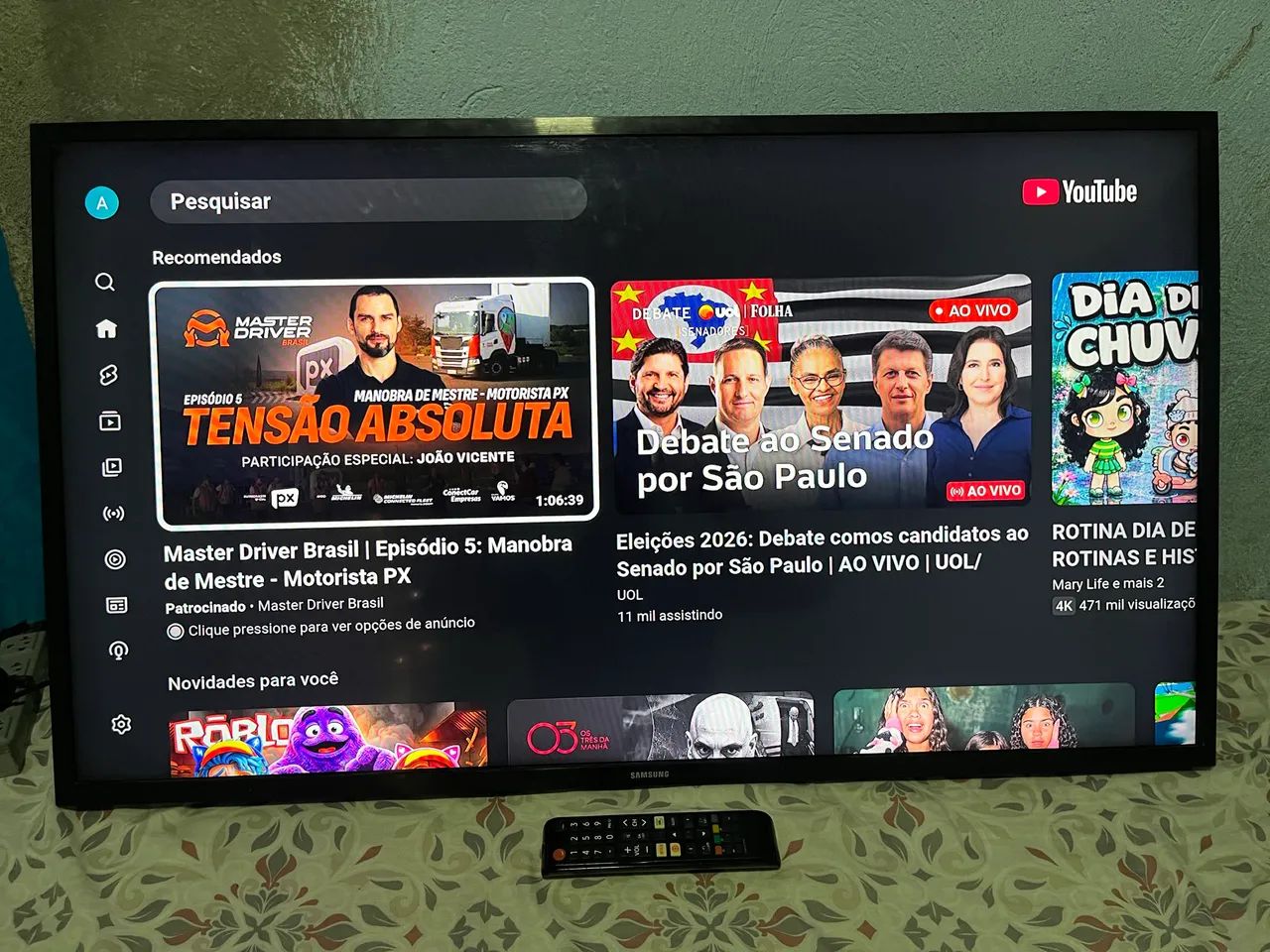 Tv Samsung smart 40 Tizen  - Foto 4