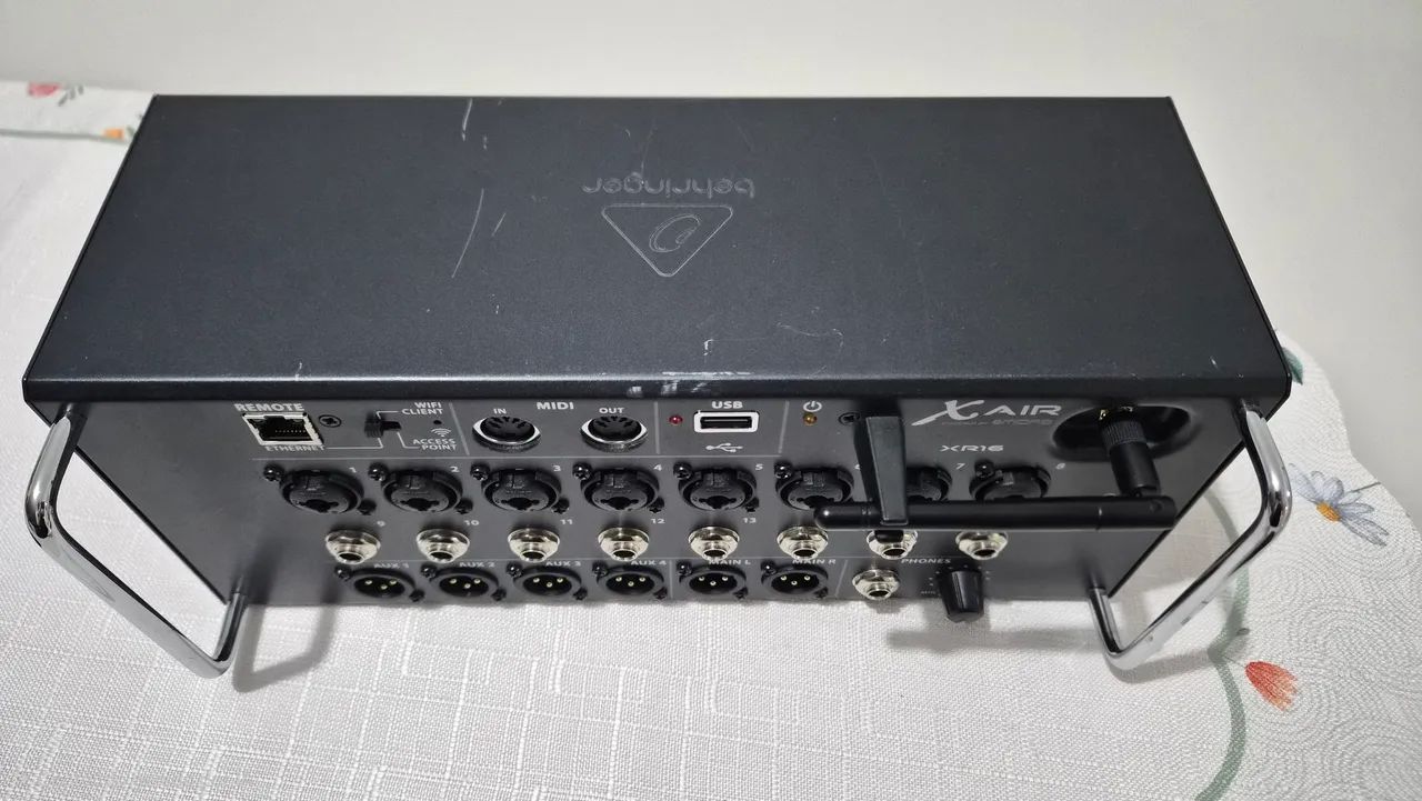 (PROMOÇÃO) Mesa Behringer XR16 - Foto 2