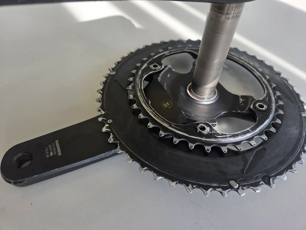 Pedivela Shimano Ultegra 12v 52/36 172,5 - Foto 3