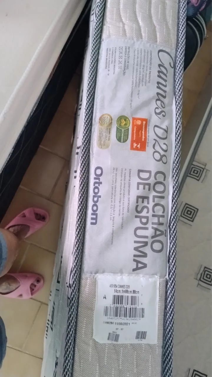 Triliche Seminova COM COLCHÃO  - Foto 3