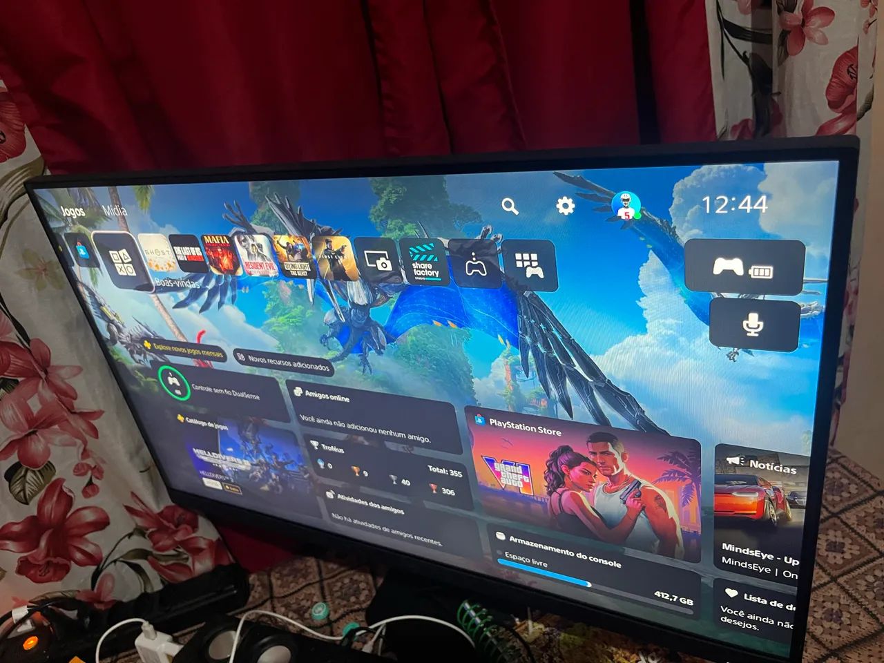 Vendo monitor IPS 27 polegadas 