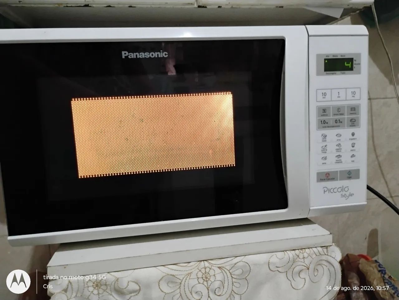 MICRO ONDAS PANASONIC  - Foto 2