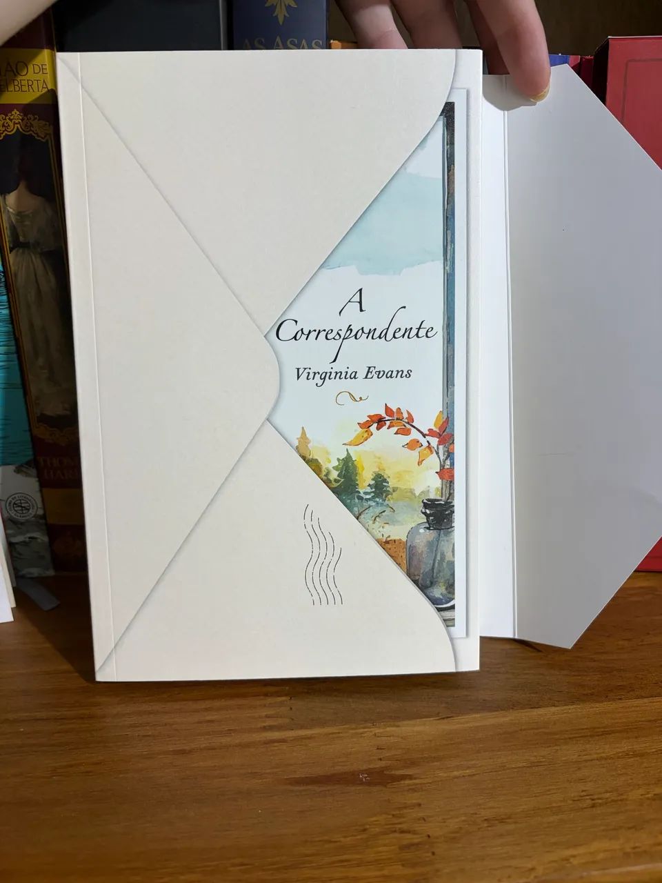 Livro A correspondente TAG