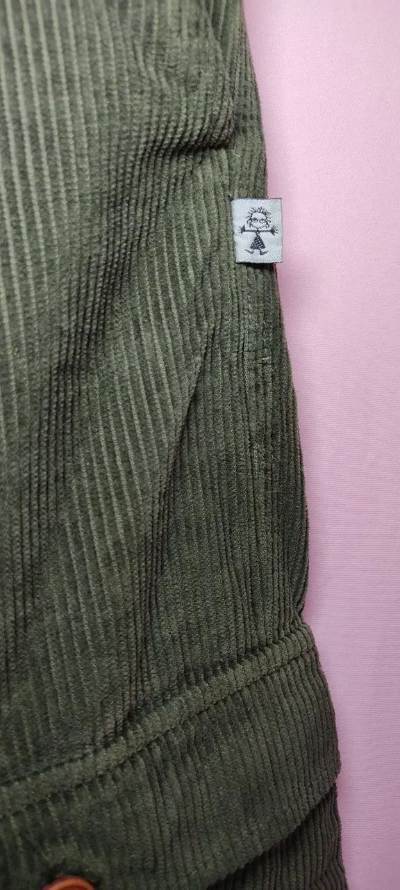 Calça cargo veludo child Nova  - Foto 5