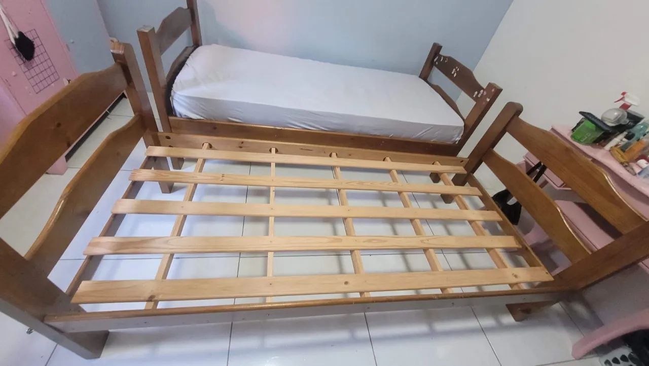 Camas (sem o colchão)