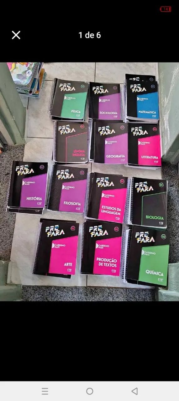 FTD ENEM Preparation Book Kit: Educação Edition 01 and 02