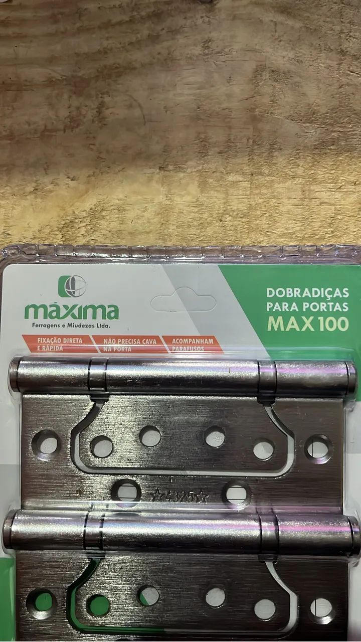 Dobradiça de sobrepor432210062135142402