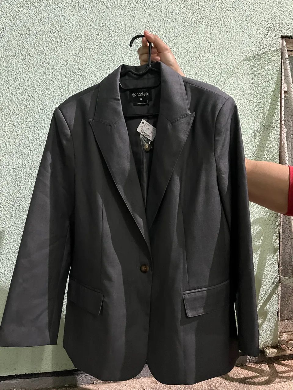 Blazer Renner feminino 38 - Foto 4