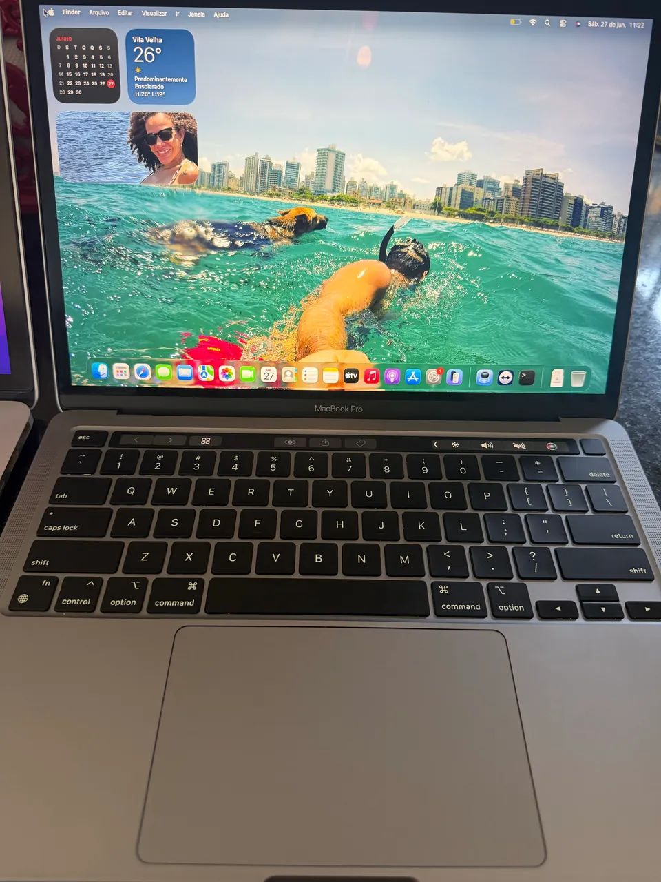 MacBook Pro M1 2020 Touch Bar  - Foto 3