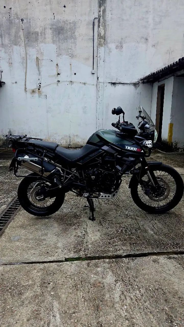 Triumph 800 XCA 2016 - 1493303530 | OLX