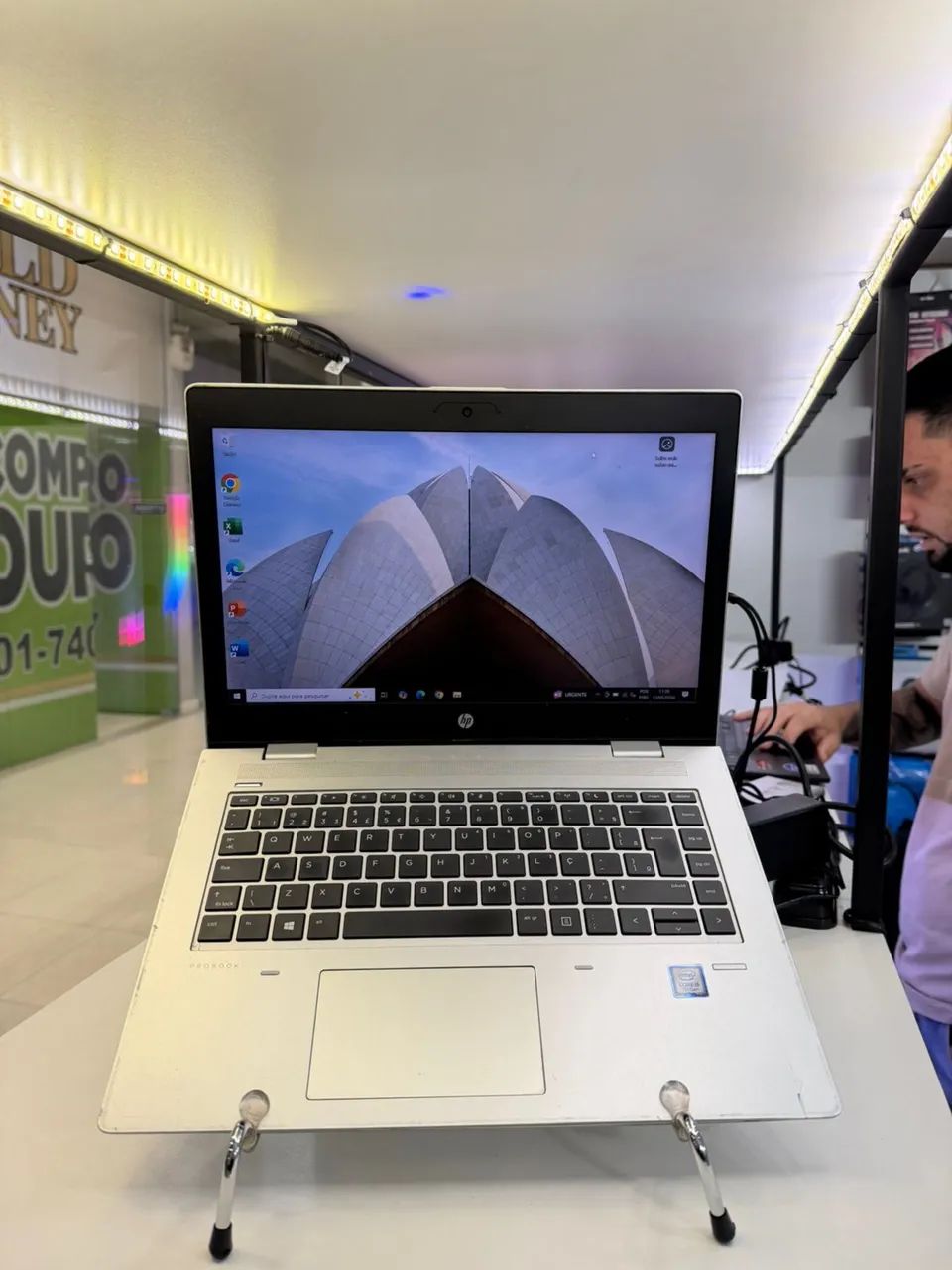 NOTEBOOK HP PROBOOK i5 com SSD EM ATÉ 10x - Notebooks - Campinas