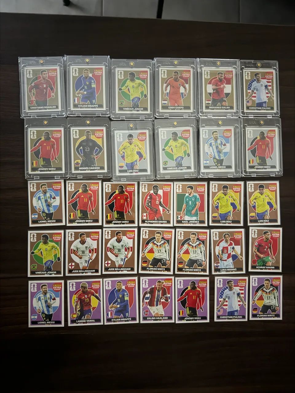 Figurinhas Legends Panini Copa 2026
