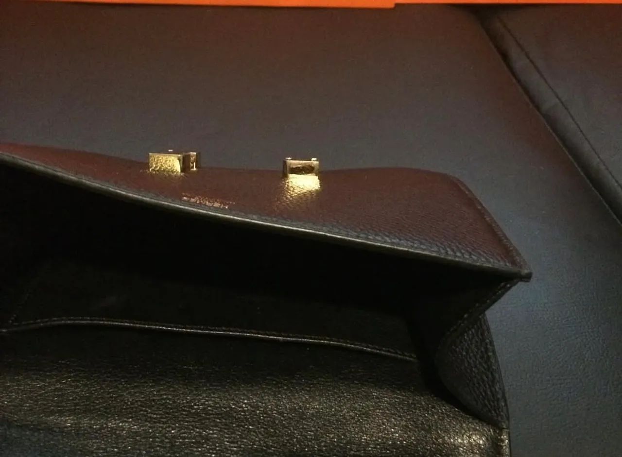 Bolsa Hermès Constance Epsom Noir - Foto 4