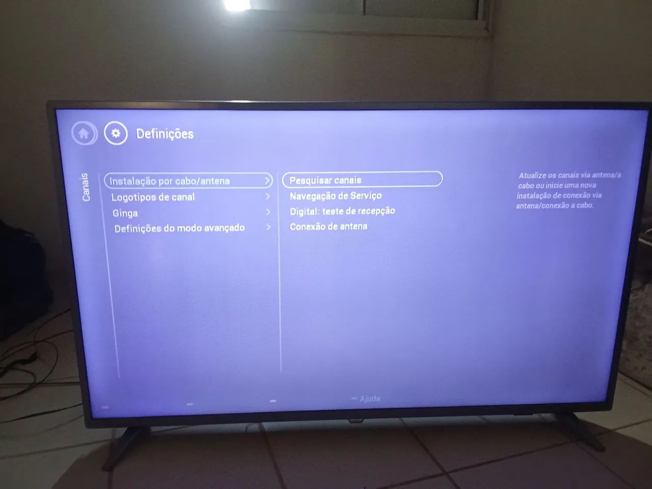 Tv Samsung 50 polegada