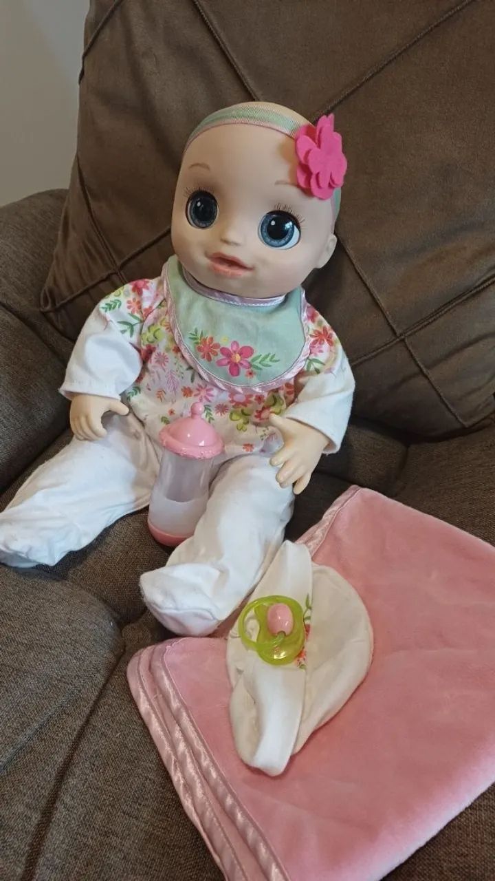 Boneca Interativa Baby Alive Meu Querido Bebê - Foto 5