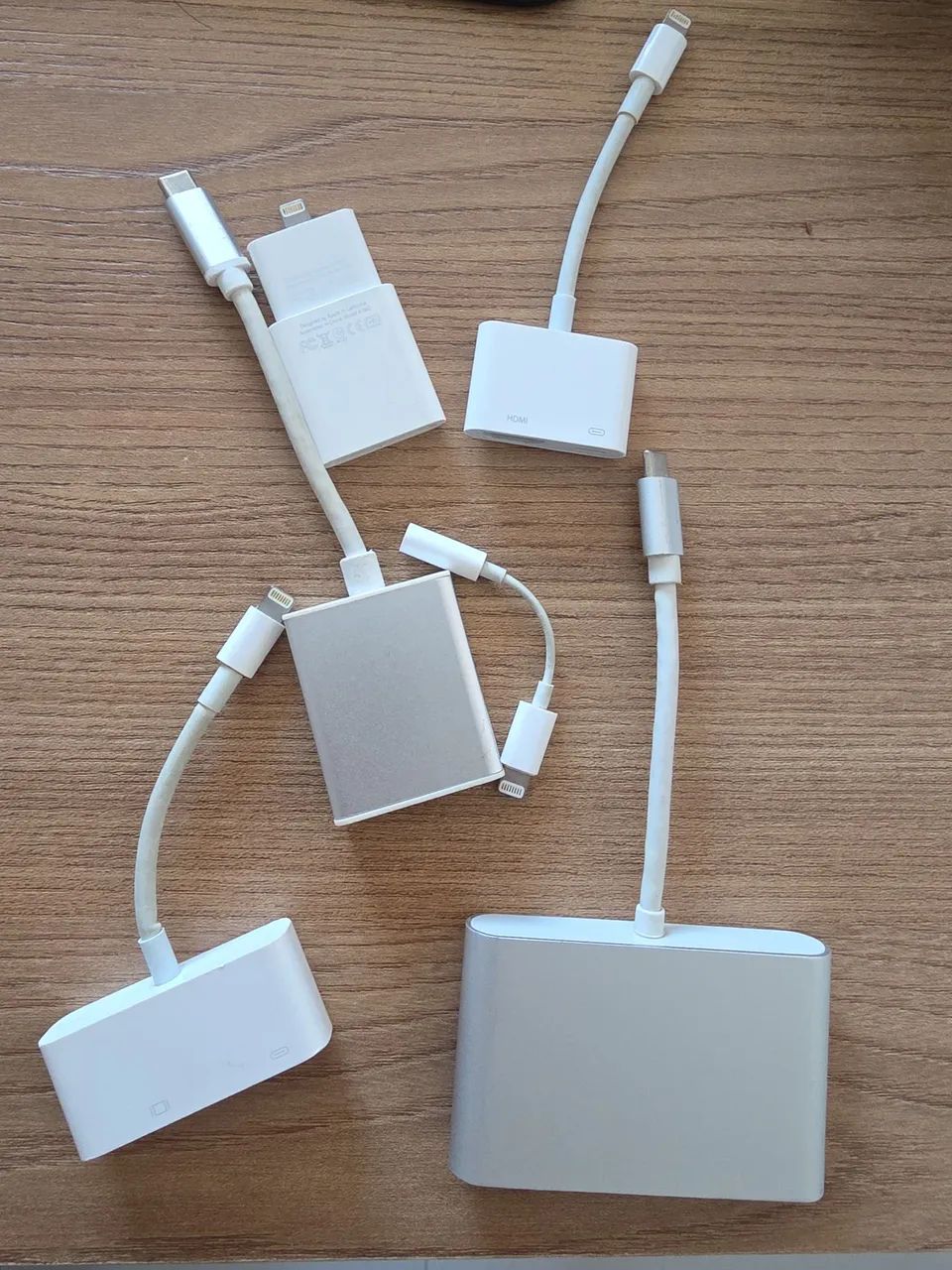 Adaptadores Apple