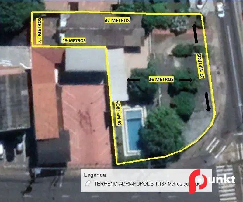 Terreno à venda, 1137 m² por R$ 3.600.000,00 - Nossa Senhora das Graças - Manaus/AM