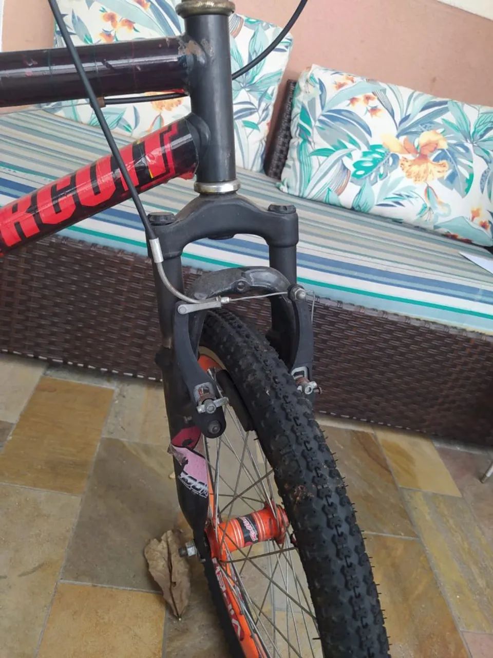 Bike BMX desapego  - Foto 5