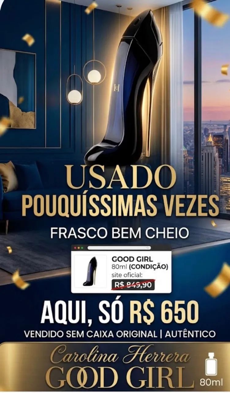 Perfume Good Girl 80 ml