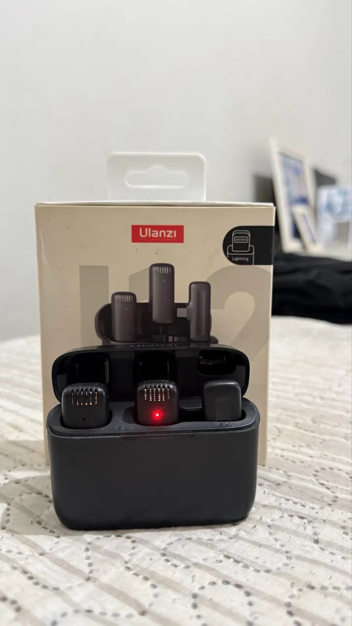 LAPELA MICROFONE ULANZI J12 - Foto 3