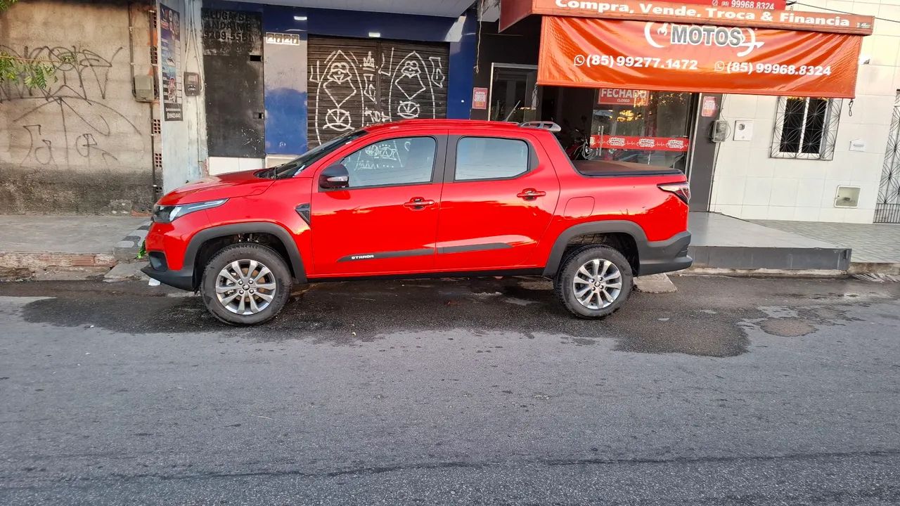 Fiat Strada Freedom 1.3 Flex 8V CD 2026 - Foto 4