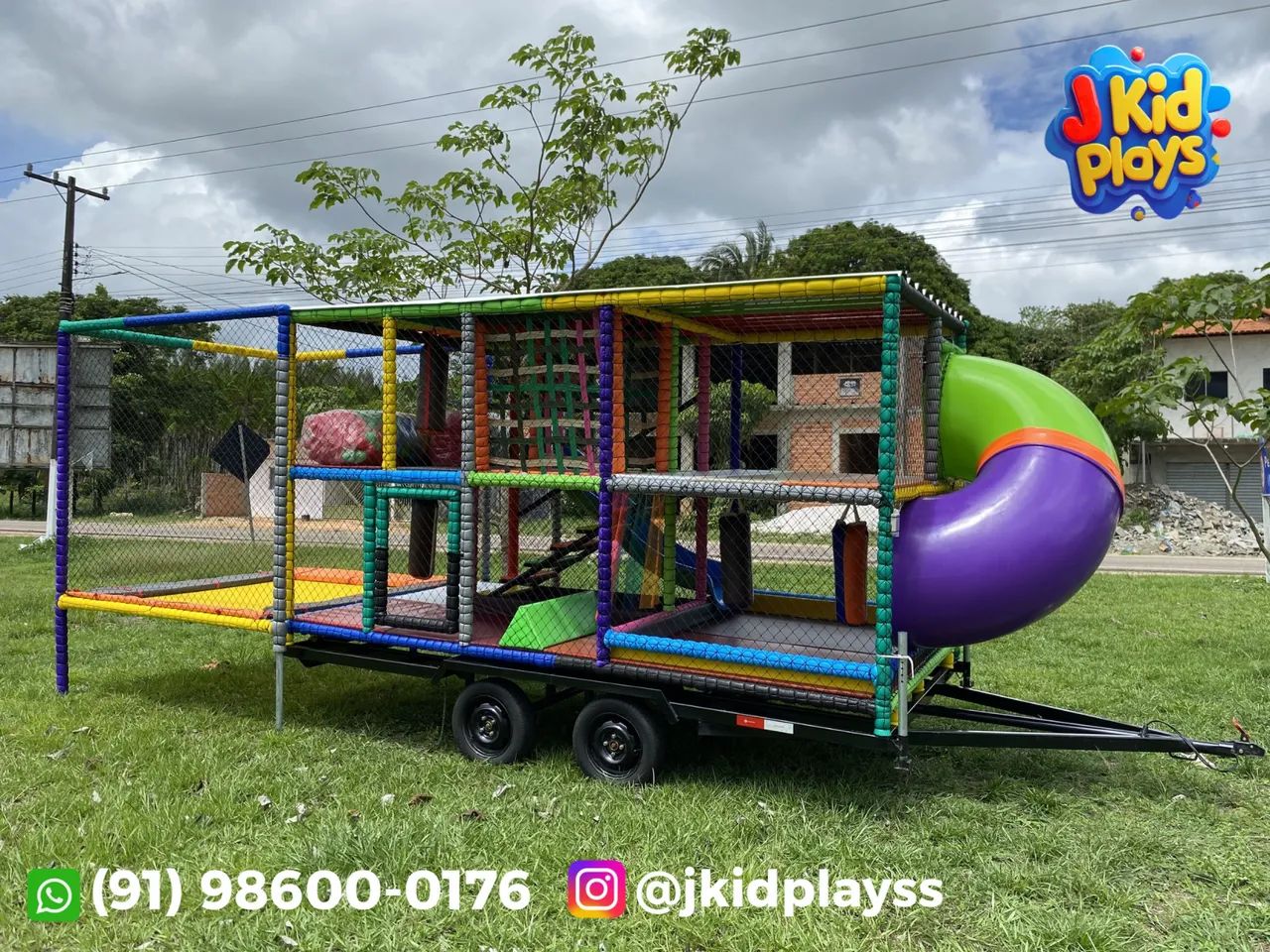 Carretinha Playground Móvel  - Foto 2