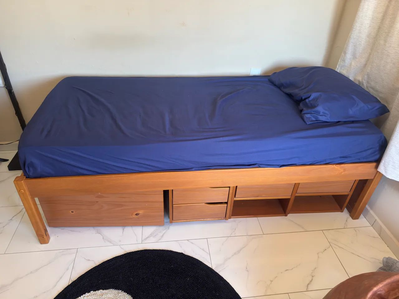 Cama de solteiro com módulo | Perfeito estado - Foto 3