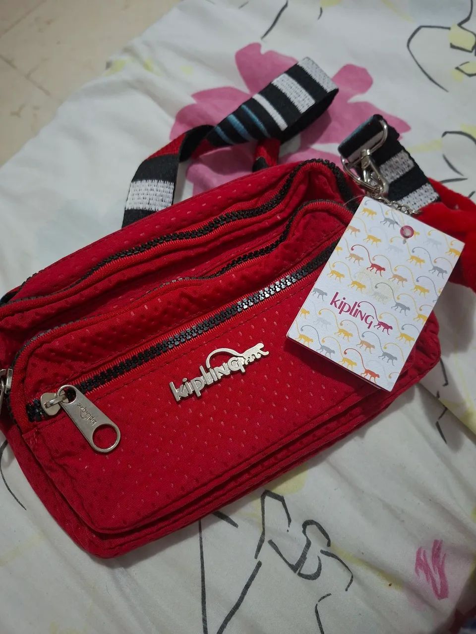 Vendo Pochete Da Kipling - Foto 4