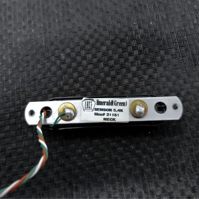 Captador Lace Sensor Emerald Single Braço Neck - Usado - Foto 5
