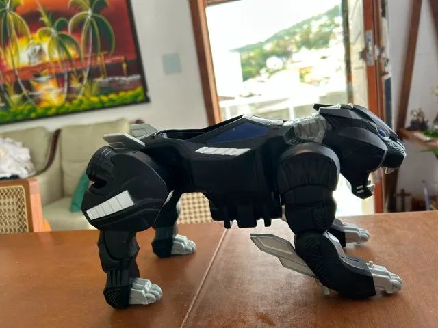 Veículo 2 em 1 - Disney - Marvel - Pantera Negra - Hasbro - Foto 3